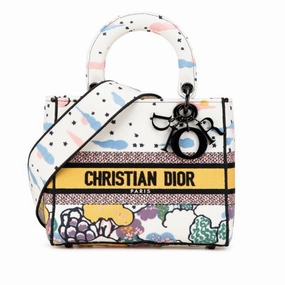 Christian Dior  Canvas Handbag Shoulder Bag (Pre-Owned)