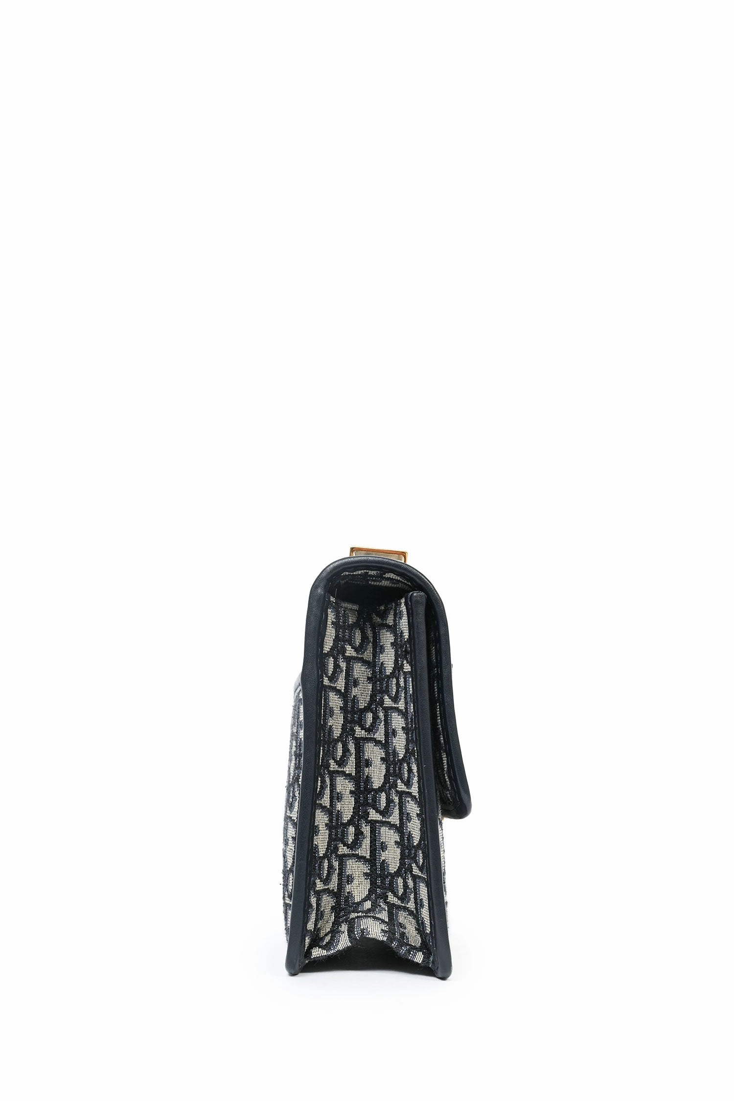 Christian Dior Canvas Oblique Leather 30 Montaigne Crossbody