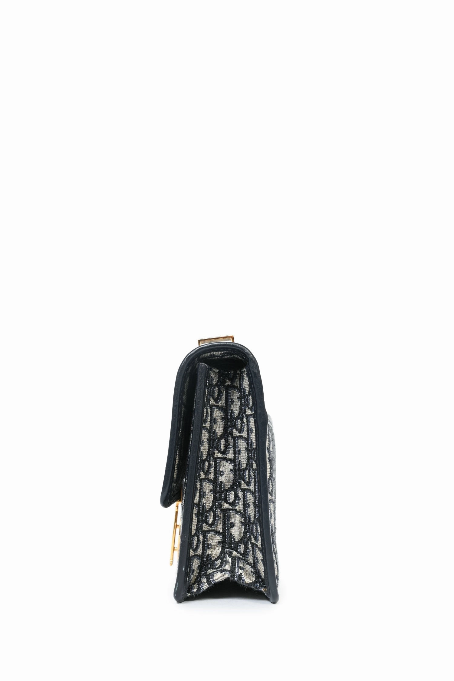 Christian Dior Canvas Oblique Leather 30 Montaigne Crossbody