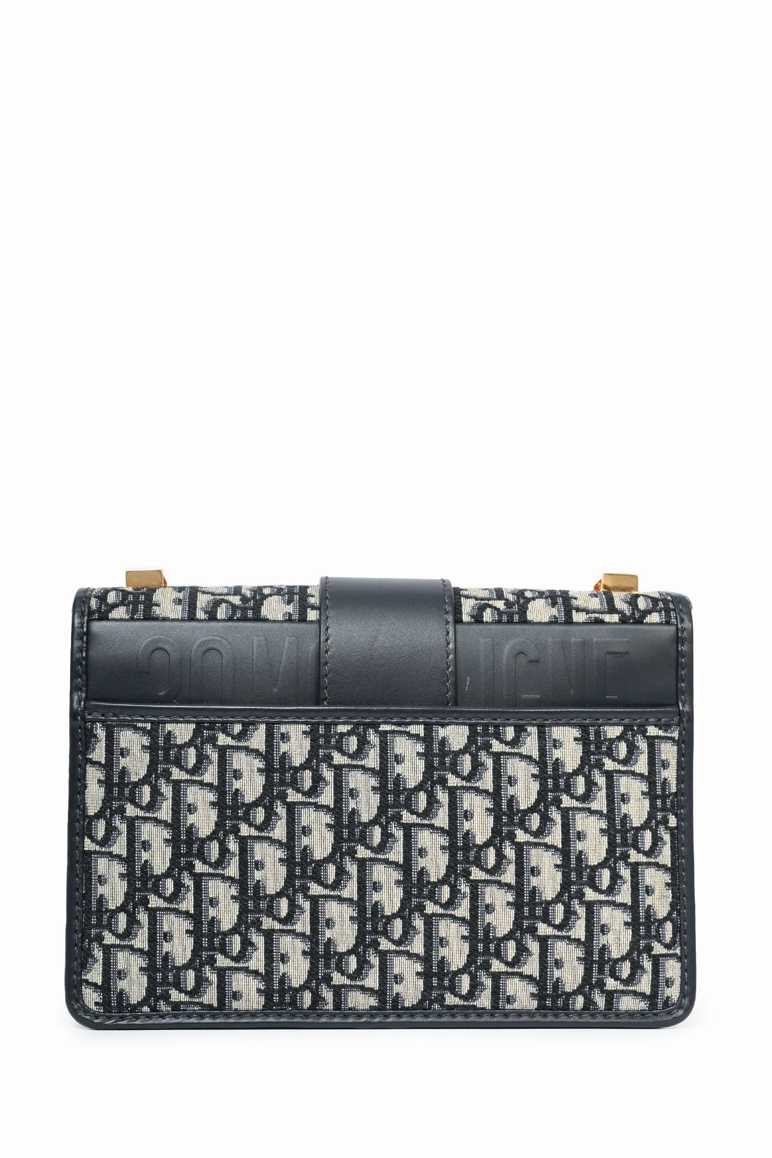 Christian Dior Canvas Oblique Leather 30 Montaigne Crossbody