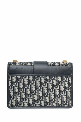 Christian Dior Canvas Oblique Leather 30 Montaigne Crossbody