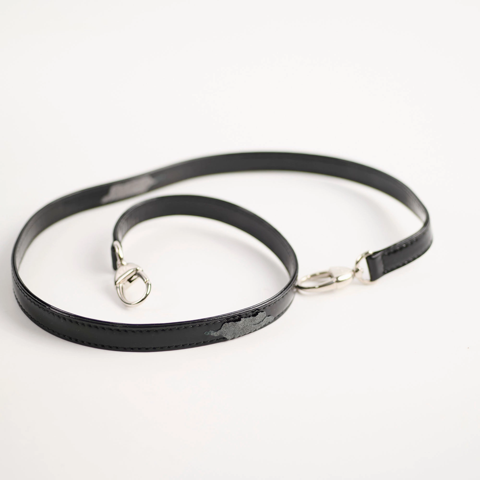 Christian Dior Large Lady Dior Black Patent