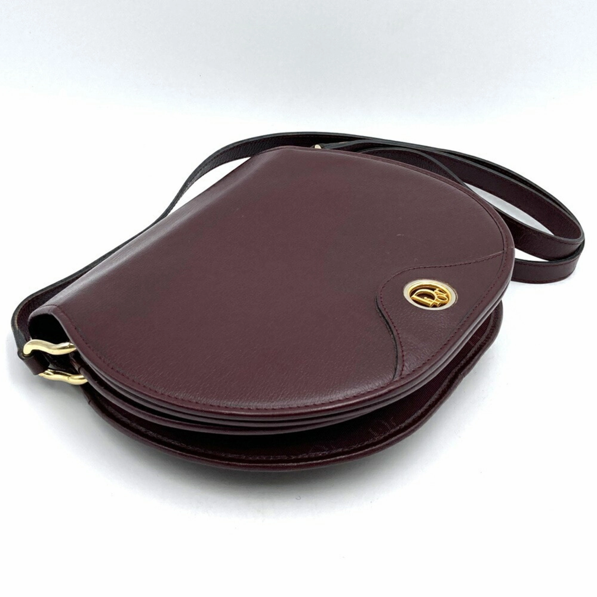 Christian Dior Leather Shoulder Bag (Pre-Owned)