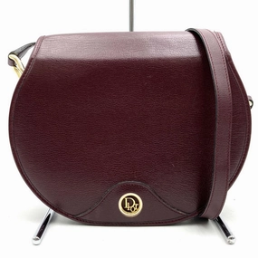 Christian Dior Leather Shoulder Bag (Pre-Owned)