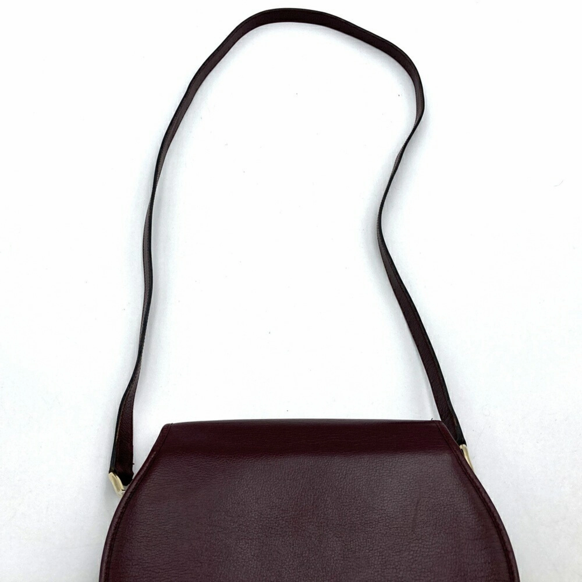 Christian Dior Leather Shoulder Bag (Pre-Owned)