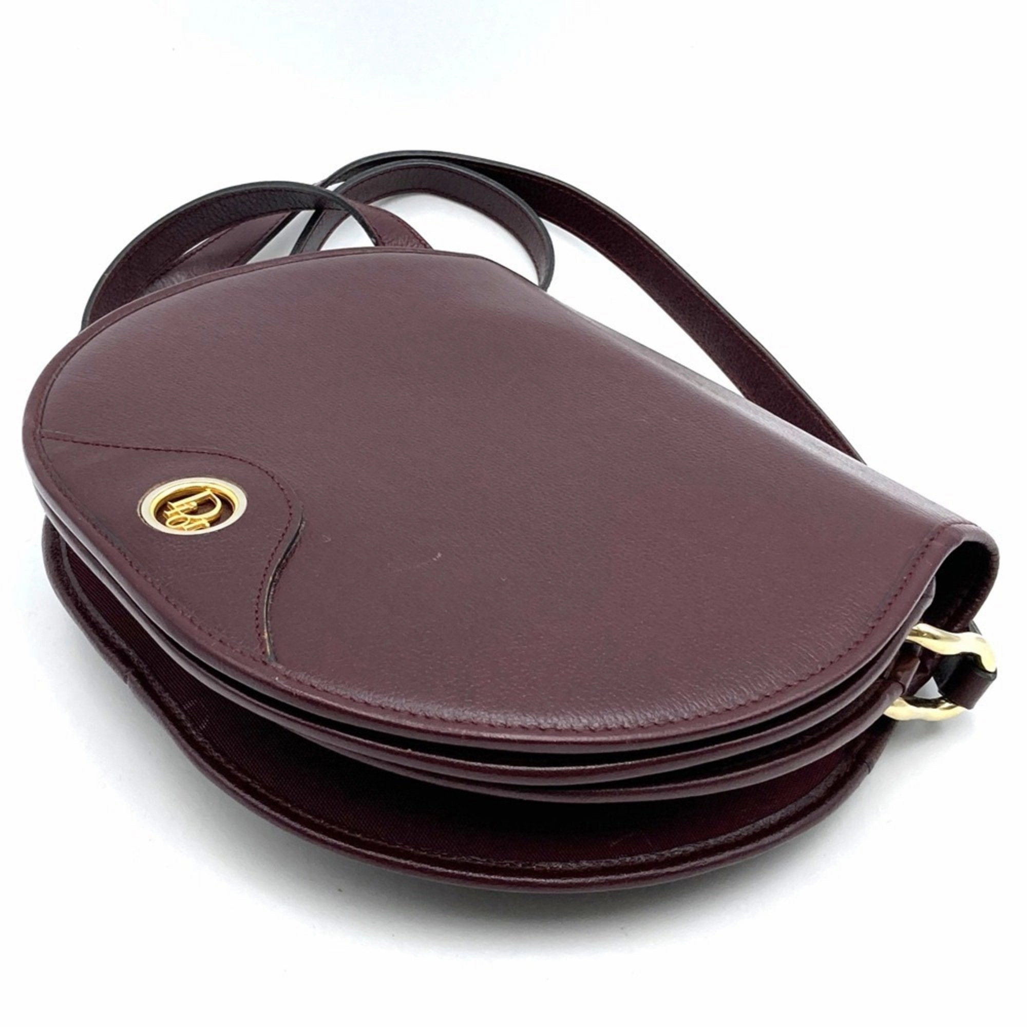 Christian Dior Leather Shoulder Bag (Pre-Owned)