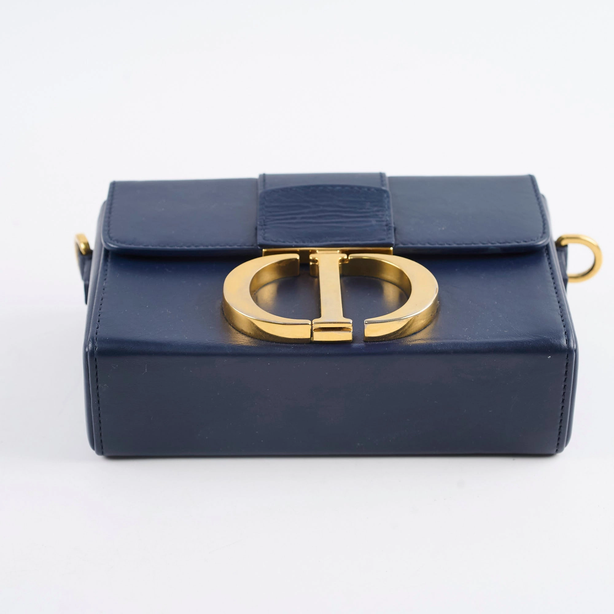 Christian Dior Montaigne Box Dark Blue