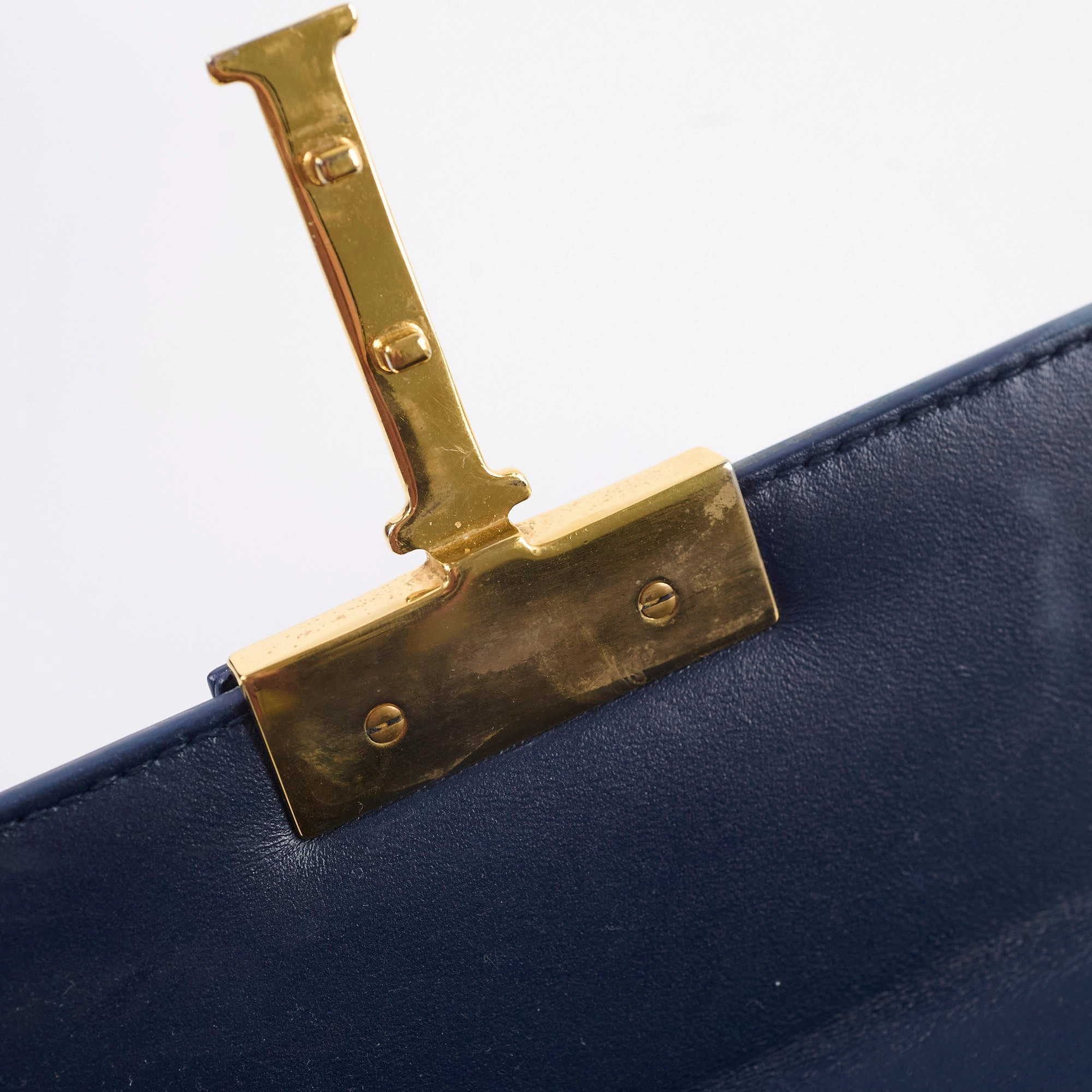 Christian Dior Montaigne Box Dark Blue
