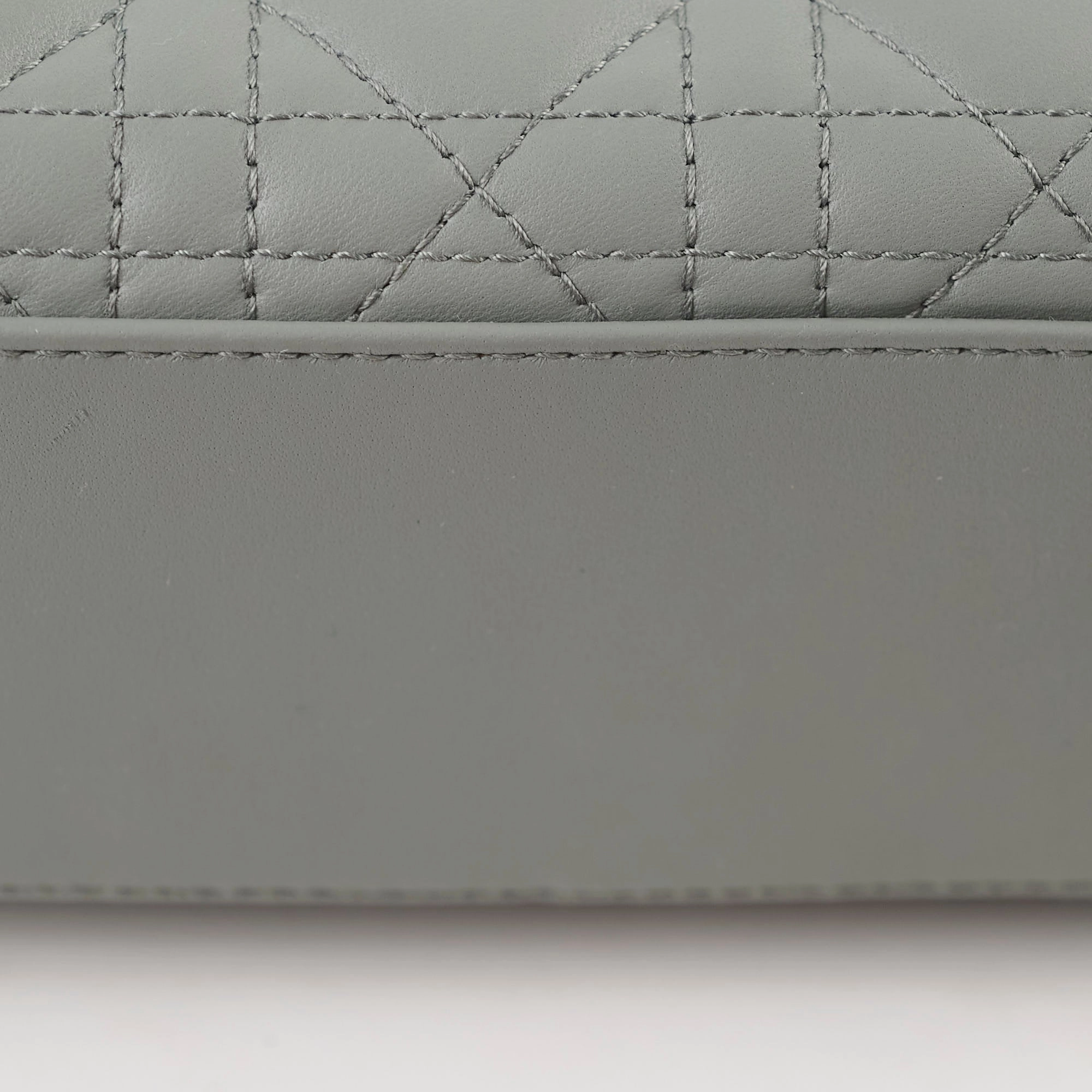 Christian Dior Small Lady Dior Grey