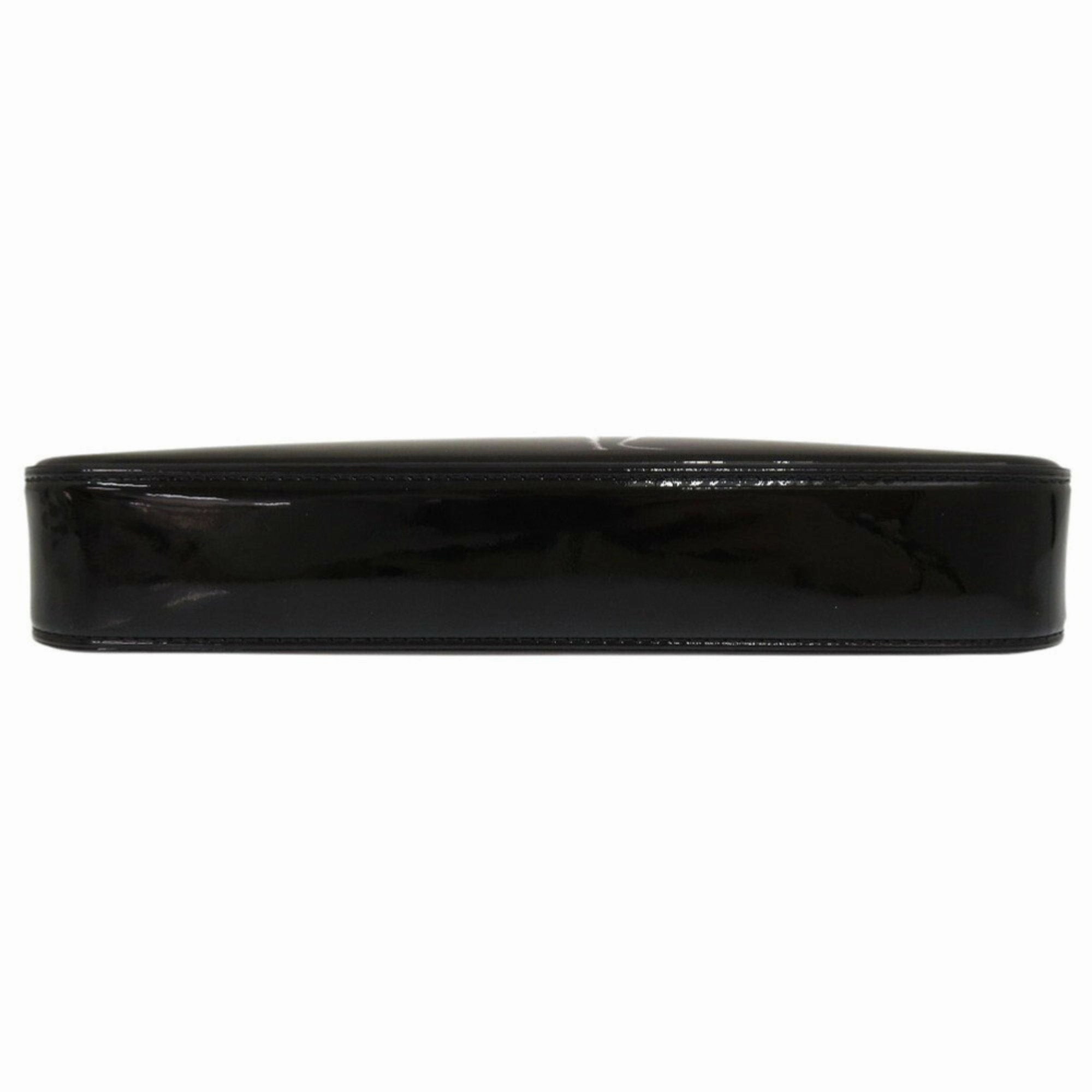 Christian Louboutin Patent Leather Shoulder Bag (Pre-Owned)