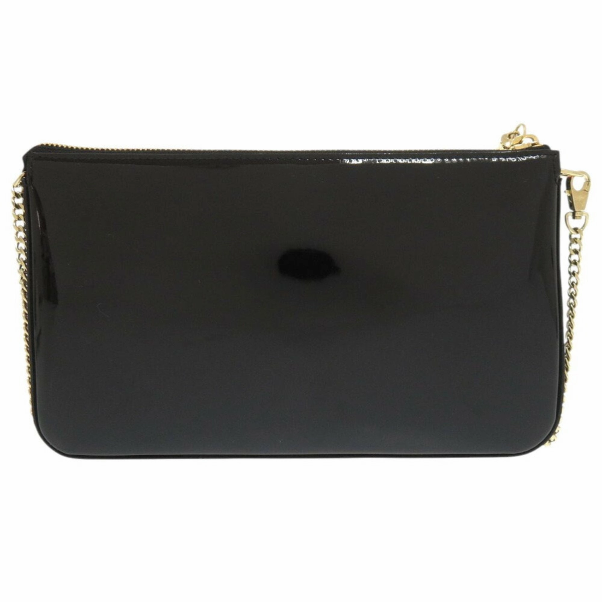 Christian Louboutin Patent Leather Shoulder Bag (Pre-Owned)
