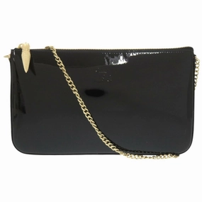 Christian Louboutin Patent Leather Shoulder Bag (Pre-Owned)