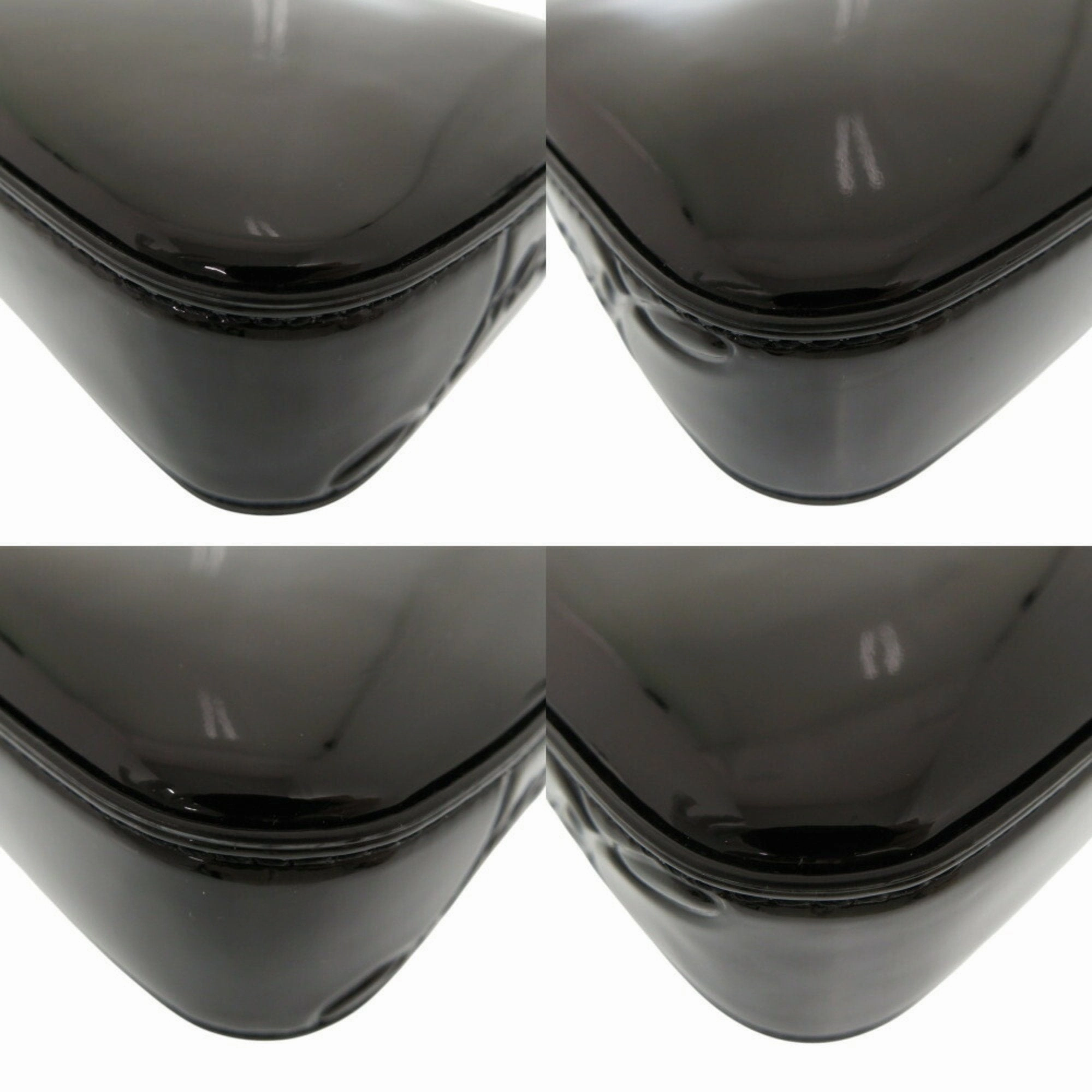 Christian Louboutin Patent Leather Shoulder Bag (Pre-Owned)