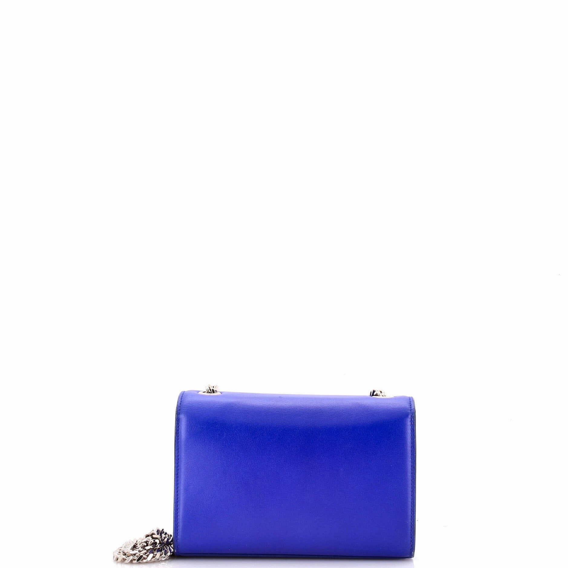 Classic Monogram Crossbody Bag Grainy Leather Small
