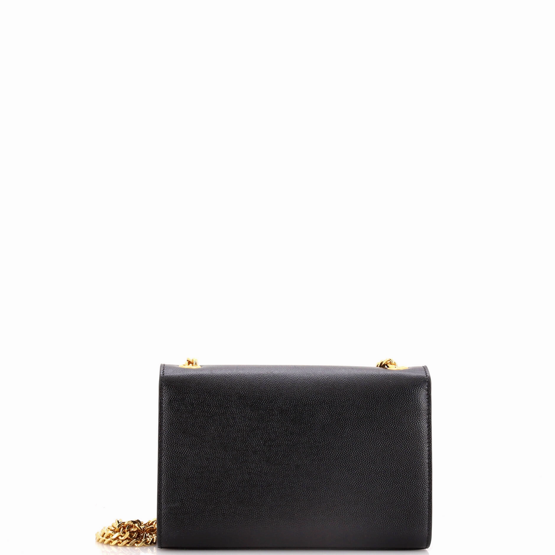 Classic Monogram Crossbody Bag Grainy Leather Small