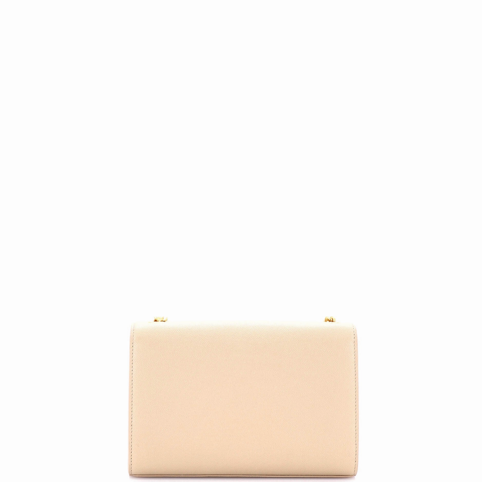 Classic Monogram Crossbody Bag Grainy Leather Small