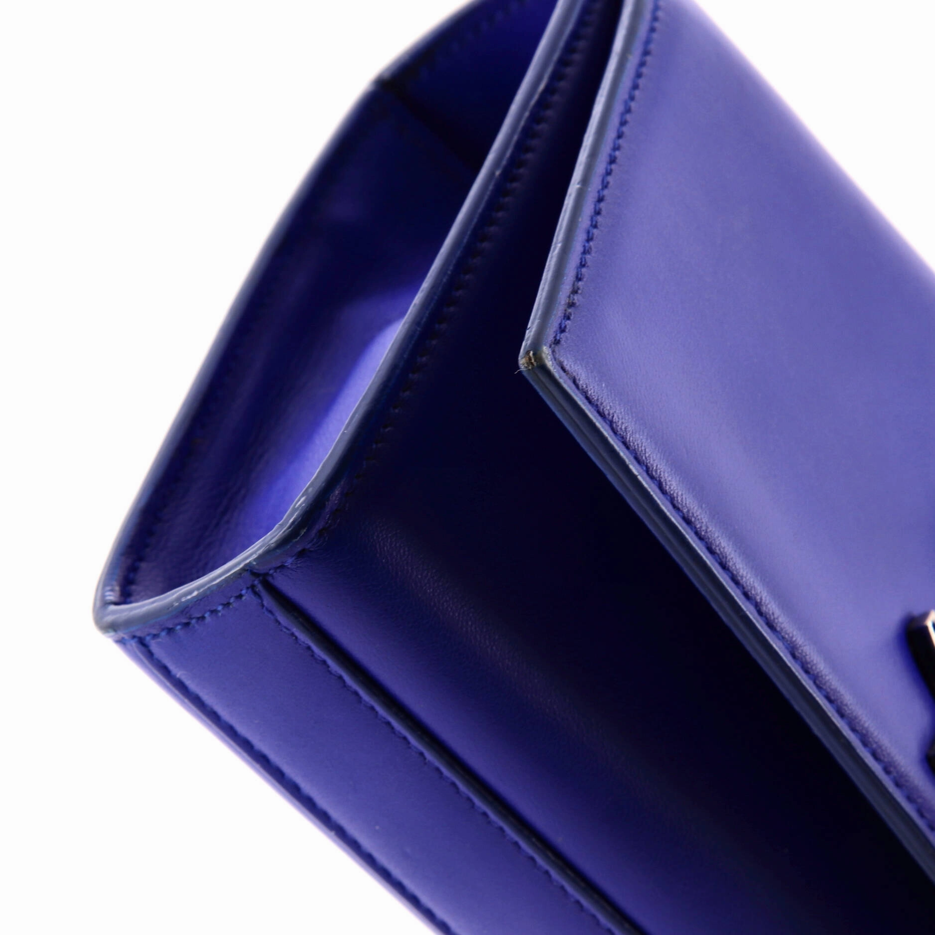Classic Monogram Crossbody Bag Grainy Leather Small