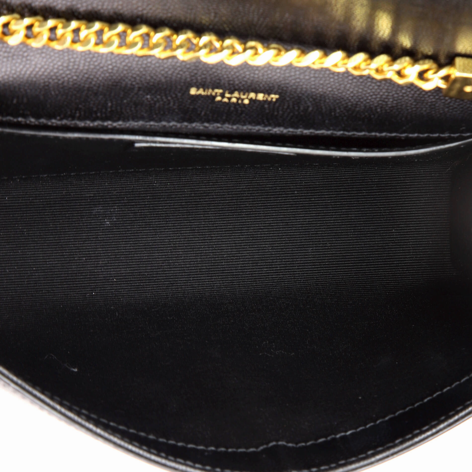 Classic Monogram Crossbody Bag Grainy Leather Small