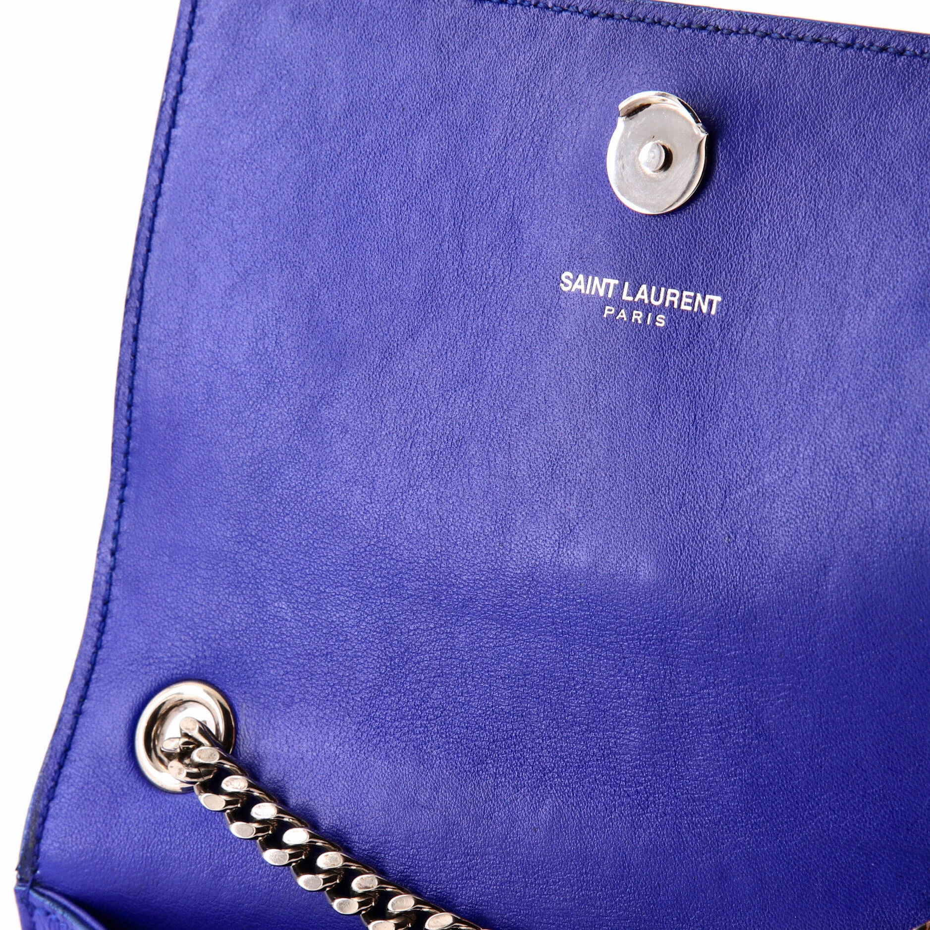 Classic Monogram Crossbody Bag Grainy Leather Small