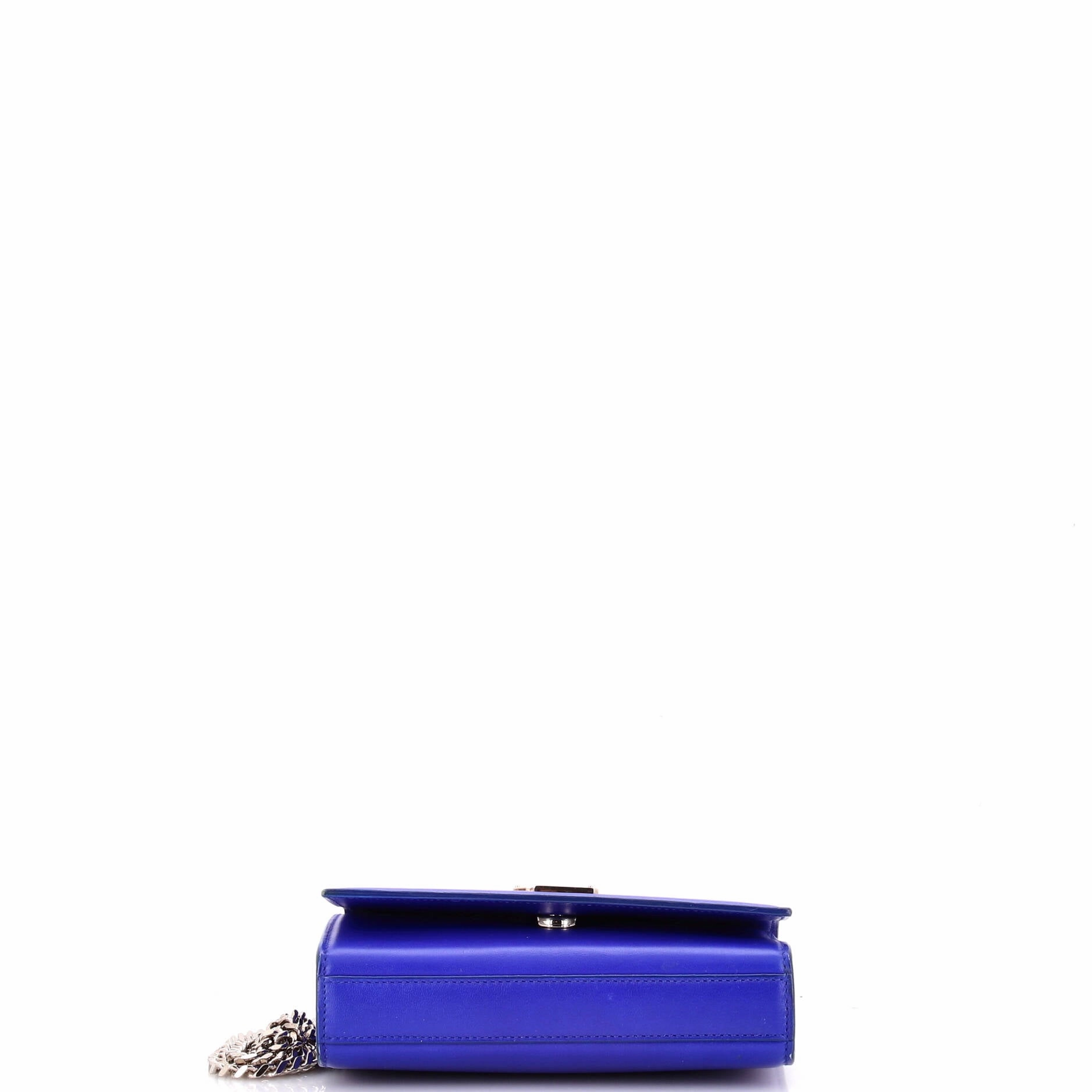 Classic Monogram Crossbody Bag Grainy Leather Small