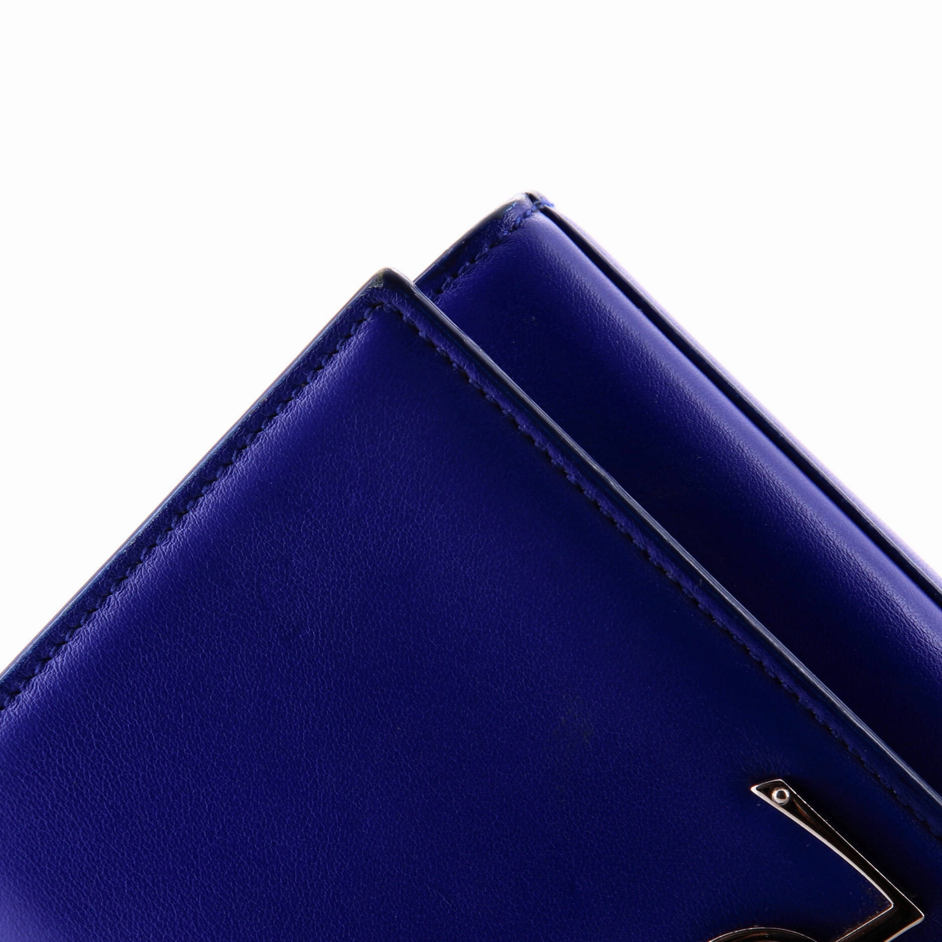 Classic Monogram Crossbody Bag Grainy Leather Small