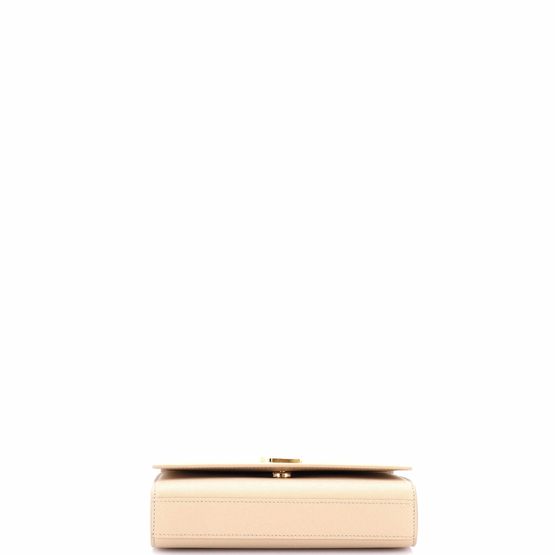 Classic Monogram Crossbody Bag Grainy Leather Small