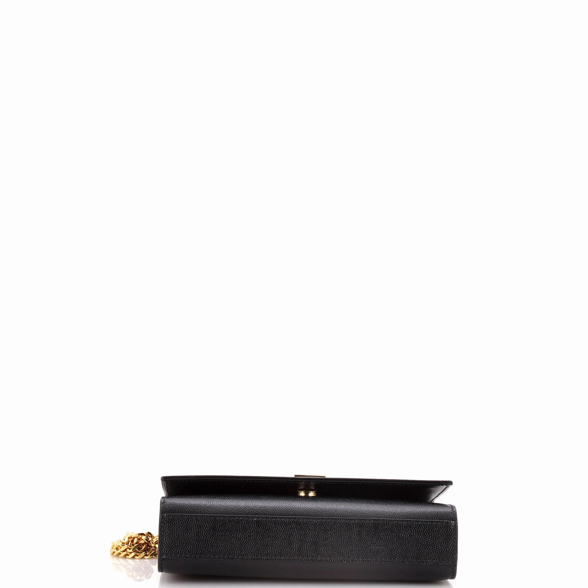 Classic Monogram Crossbody Bag Grainy Leather Small
