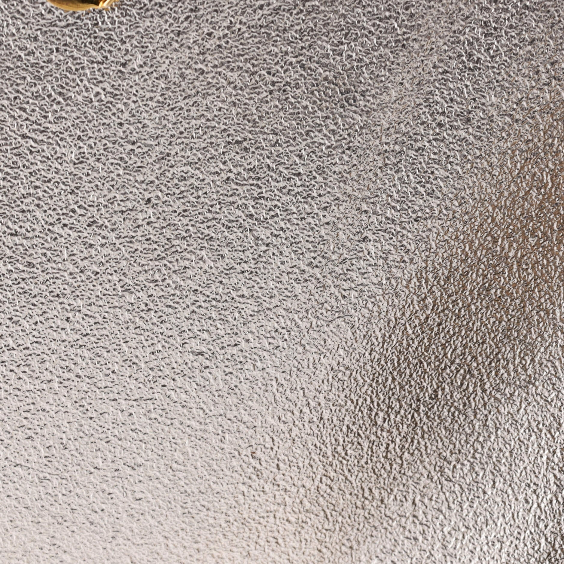 Classic Monogram Crossbody Bag Metallic Leather Medium