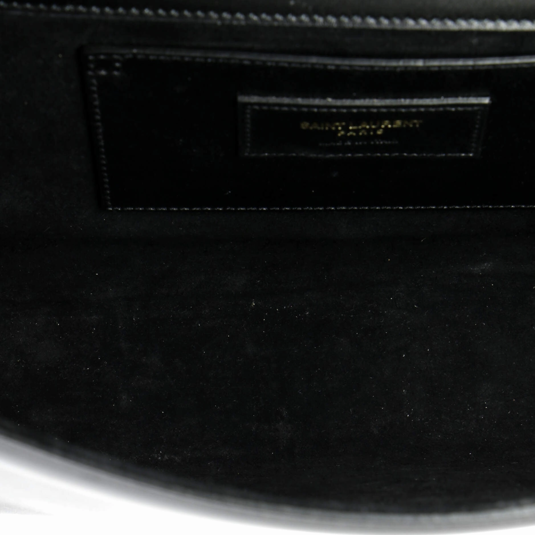 Classic Monogram Tassel Crossbody Bag Leather Medium