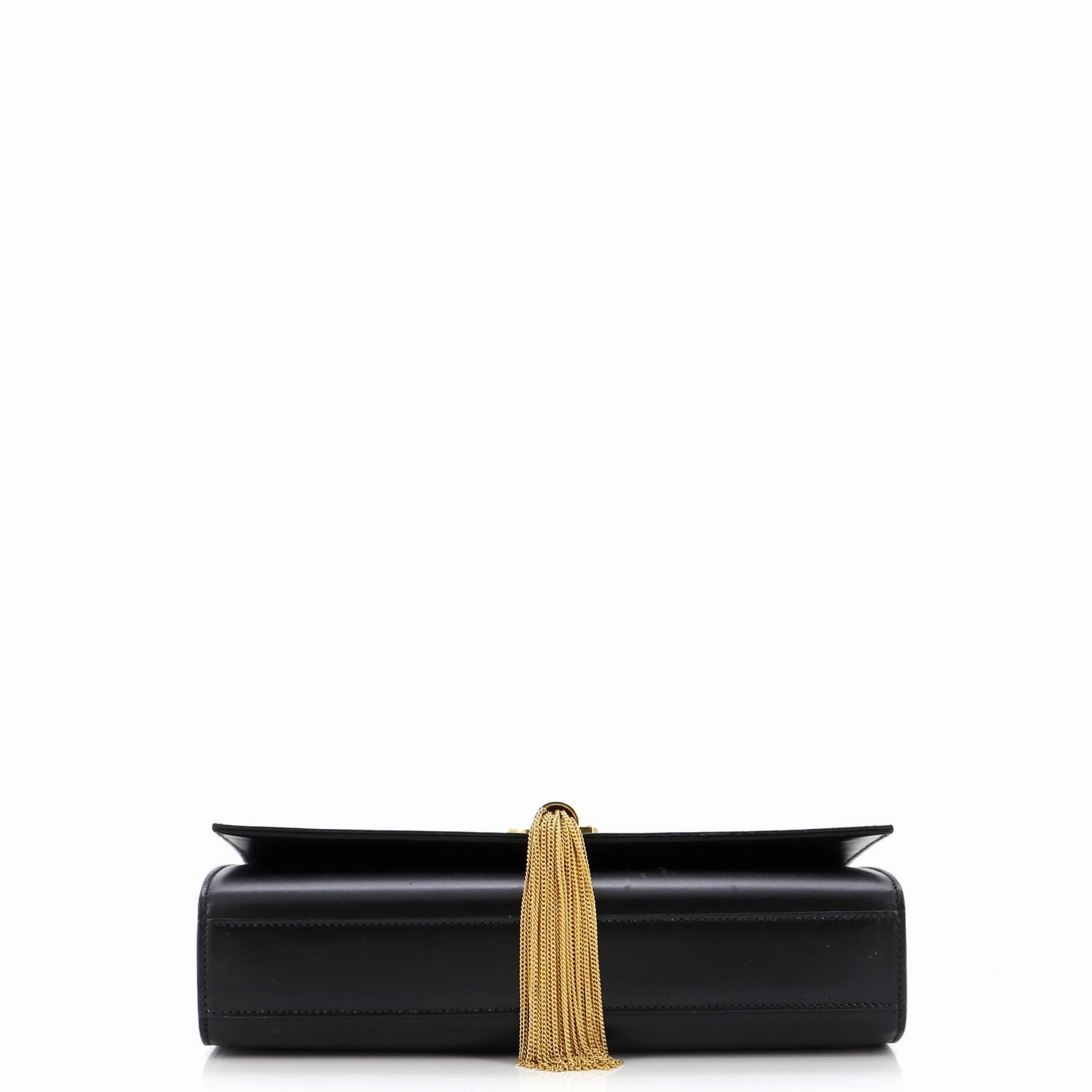 Classic Monogram Tassel Crossbody Bag Leather Medium