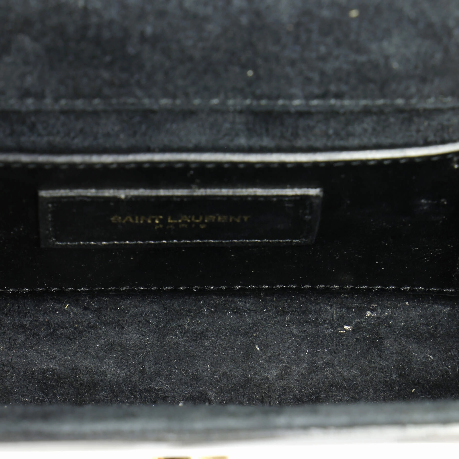 Classic Monogram Tassel Crossbody Bag Patent Small