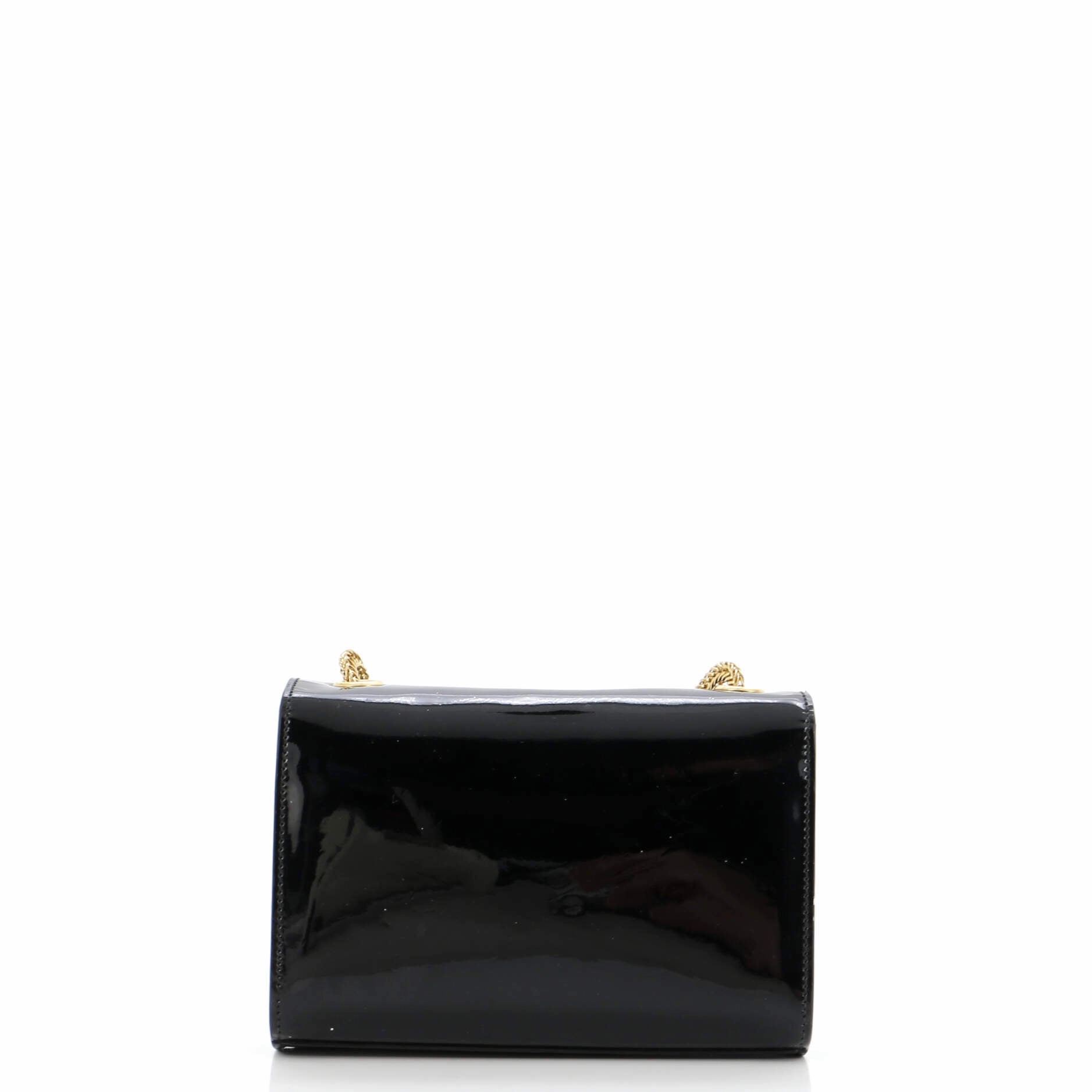 Classic Monogram Tassel Crossbody Bag Patent Small