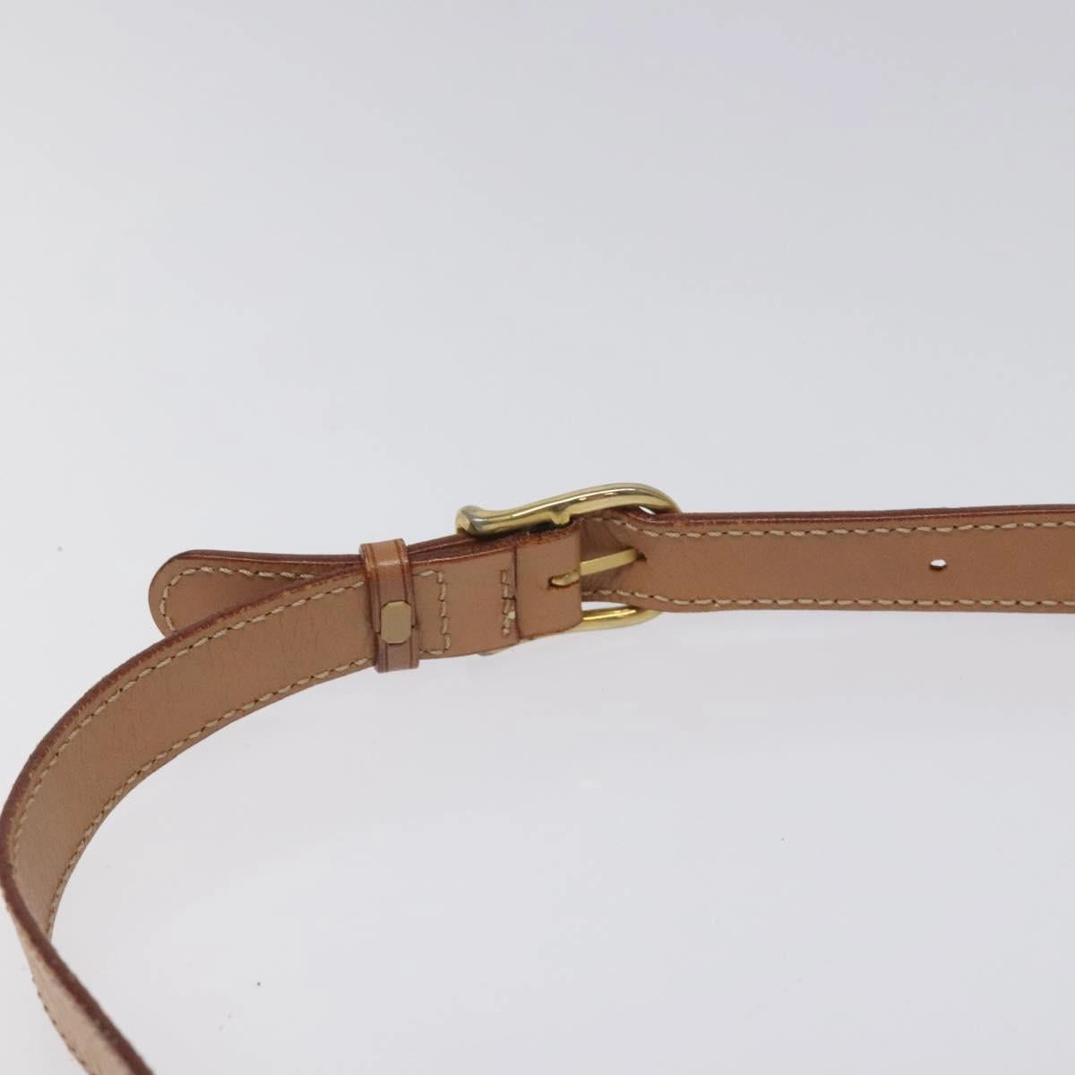 Cline Macadam Canvas Shoulder Bag (Pre-Owned)