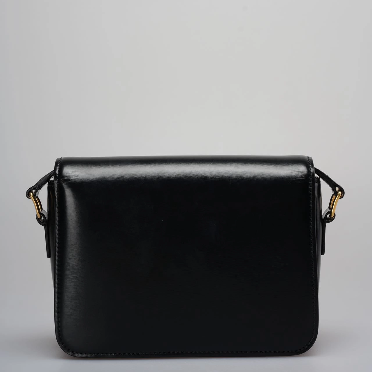 Cline Pre-Owned 2021 Small  Calfskin Triomphe crossbody bag
