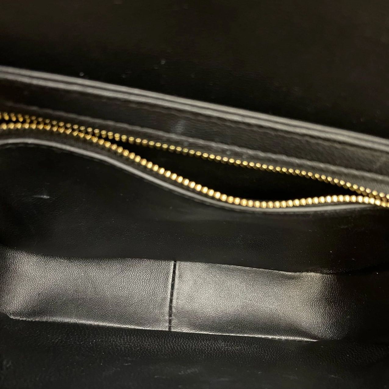 Cline Pre-Owned 2021 Small  Calfskin Triomphe crossbody bag