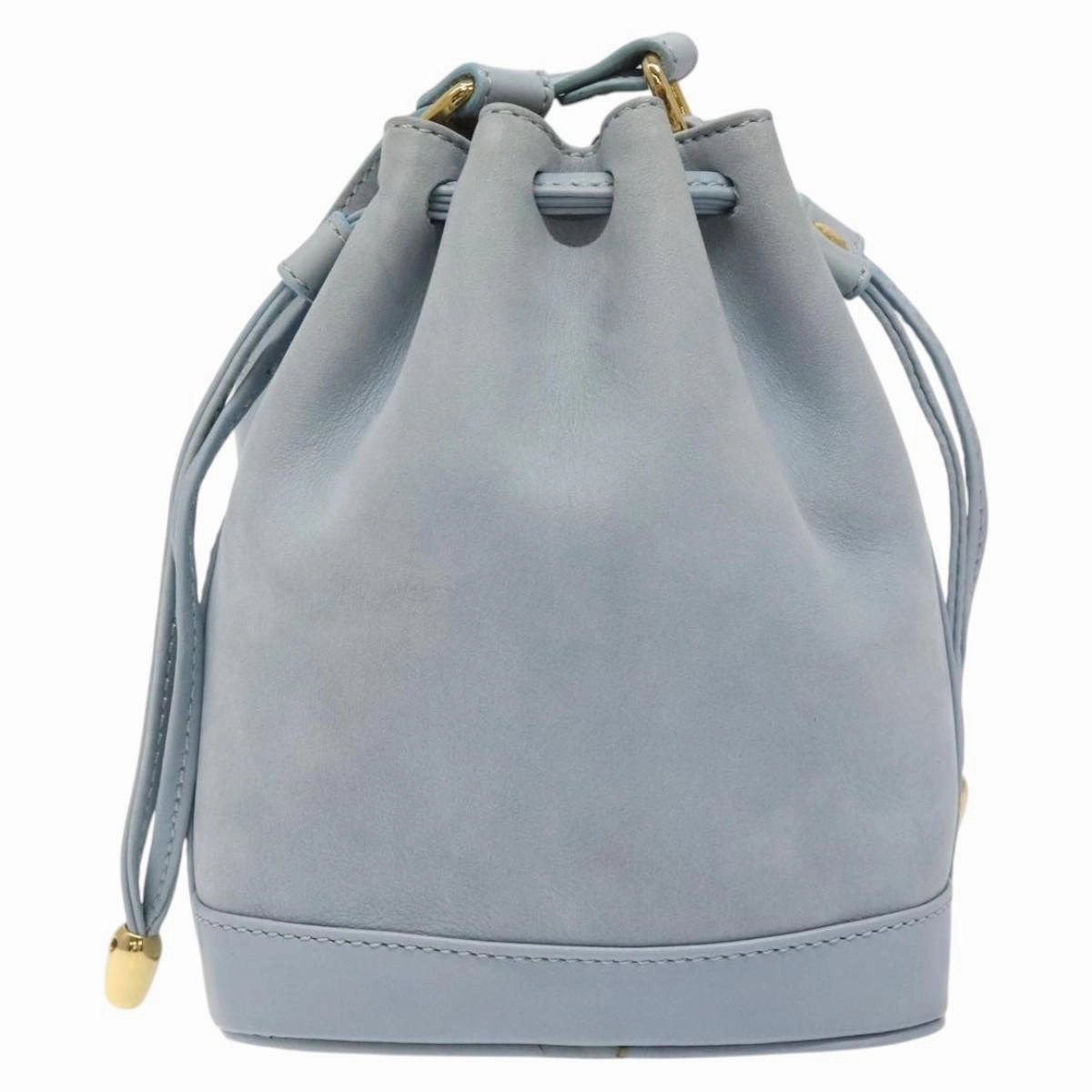 Cline Suede Shoulder Bag (Pre-Owned)