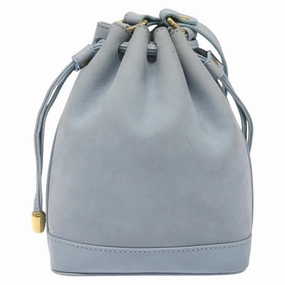 Cline Suede Shoulder Bag (Pre-Owned)