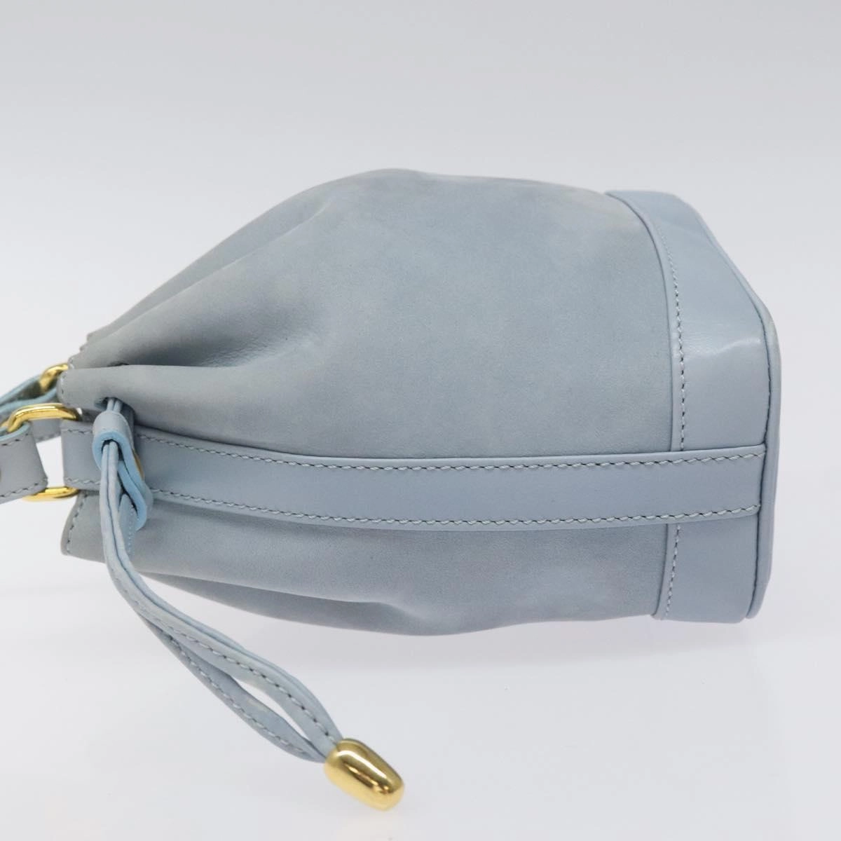 Cline Suede Shoulder Bag (Pre-Owned)