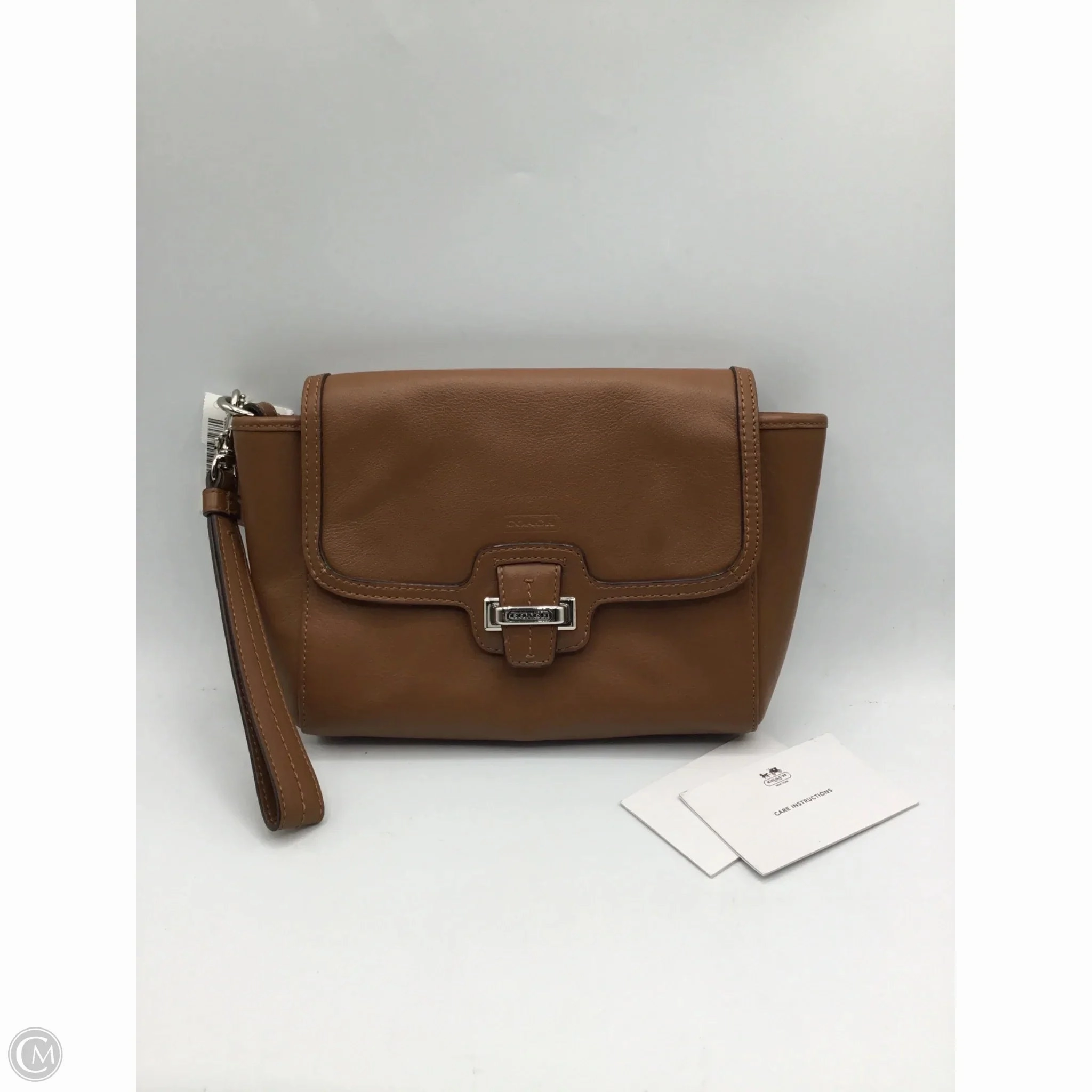 Clutch Designer By Coach, Size: Medium
