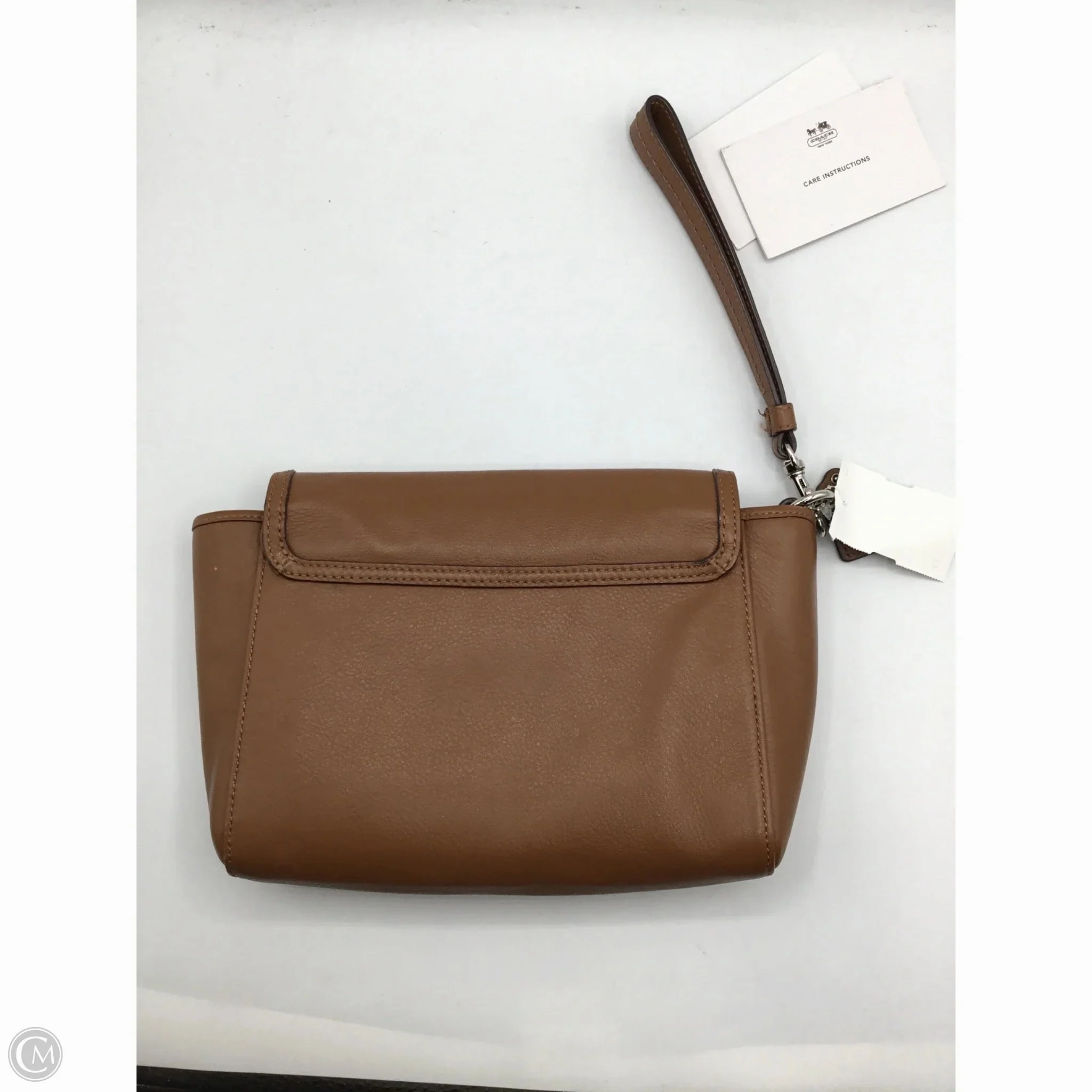 Clutch Designer By Coach, Size: Medium