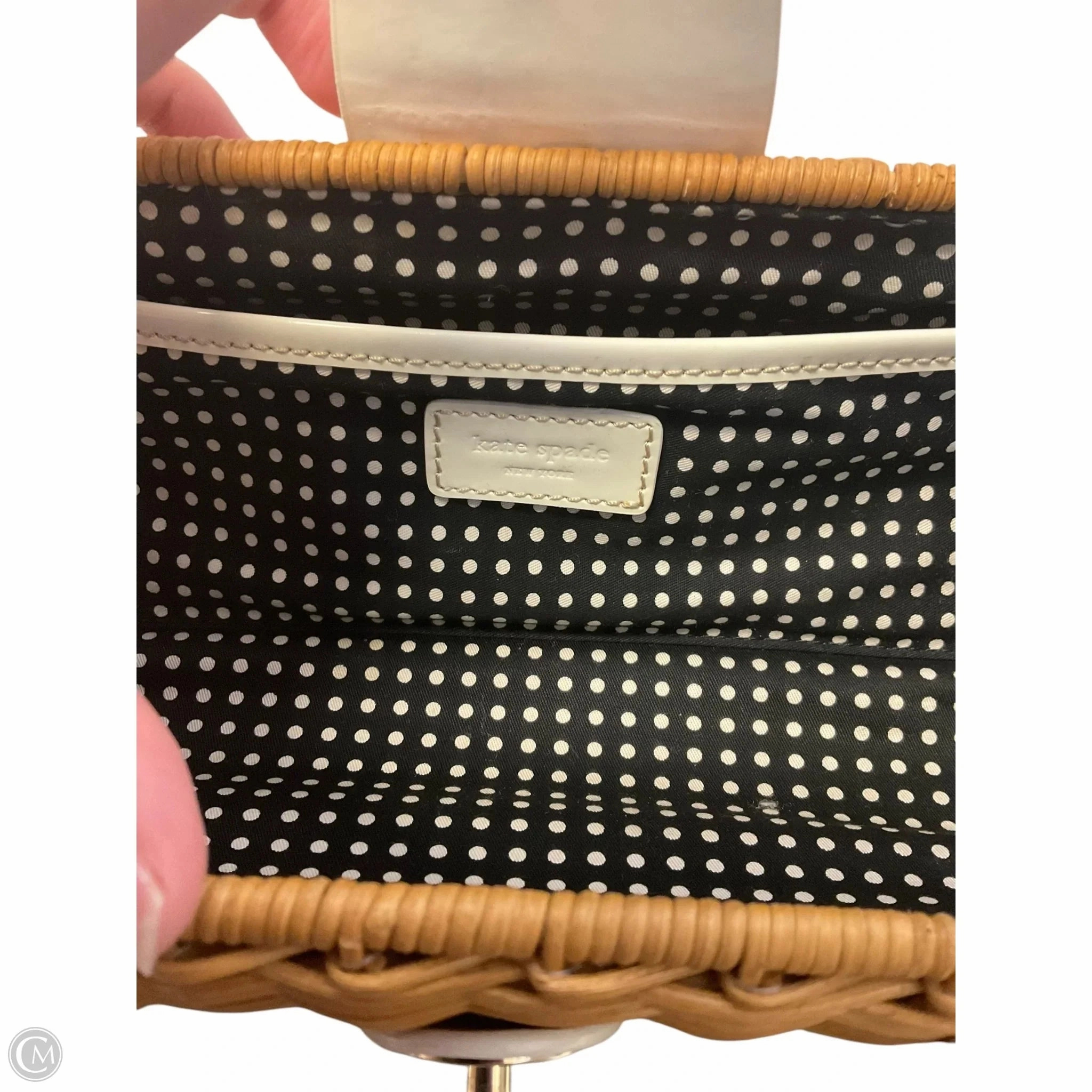 Clutch Designer By Kate Spade, Size: Medium