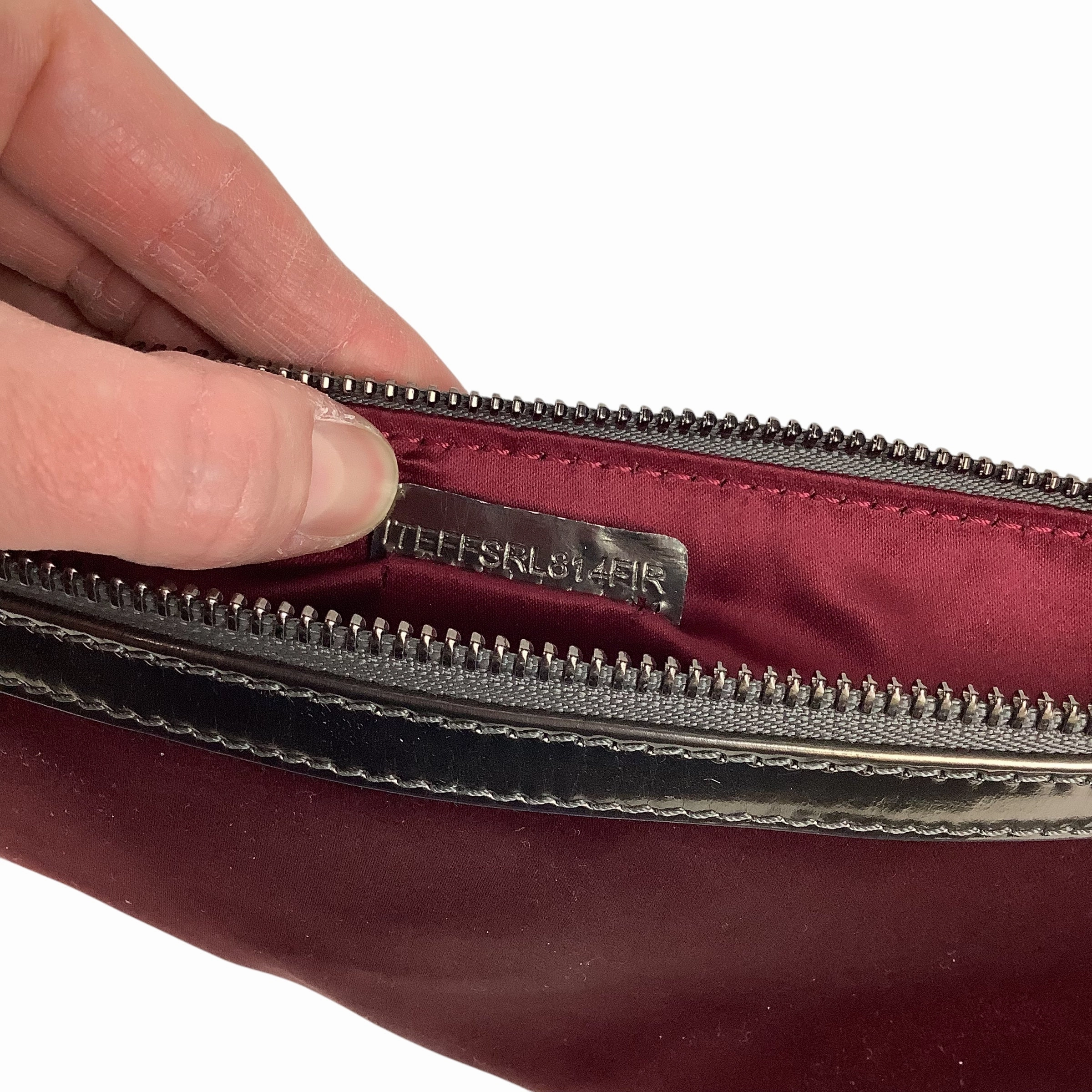 Clutch Luxury Designer By Burberry, Size: Medium
