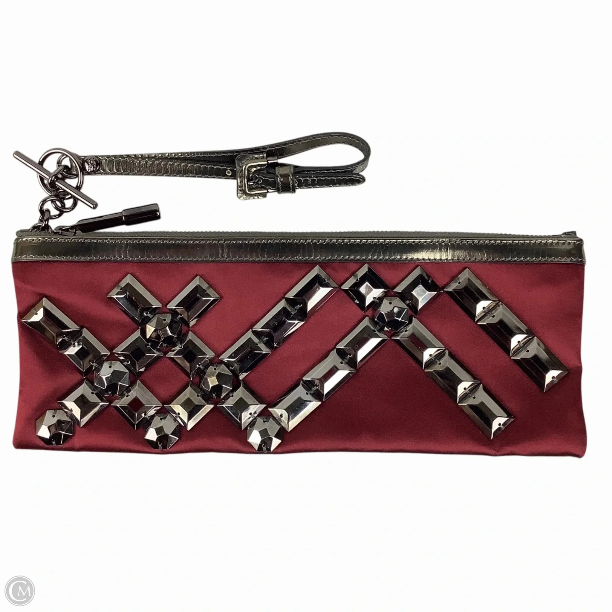 Clutch Luxury Designer By Burberry, Size: Medium