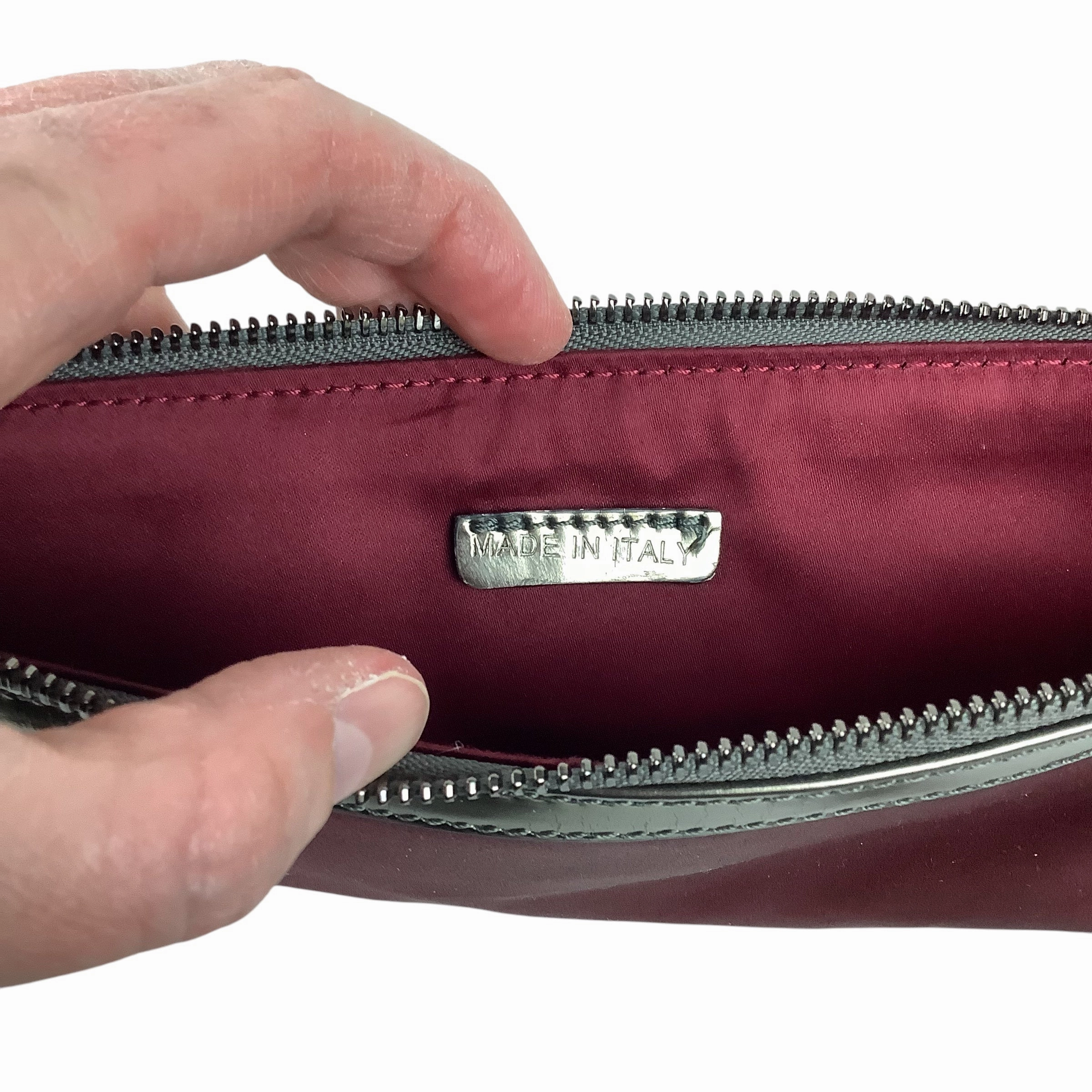 Clutch Luxury Designer By Burberry, Size: Medium