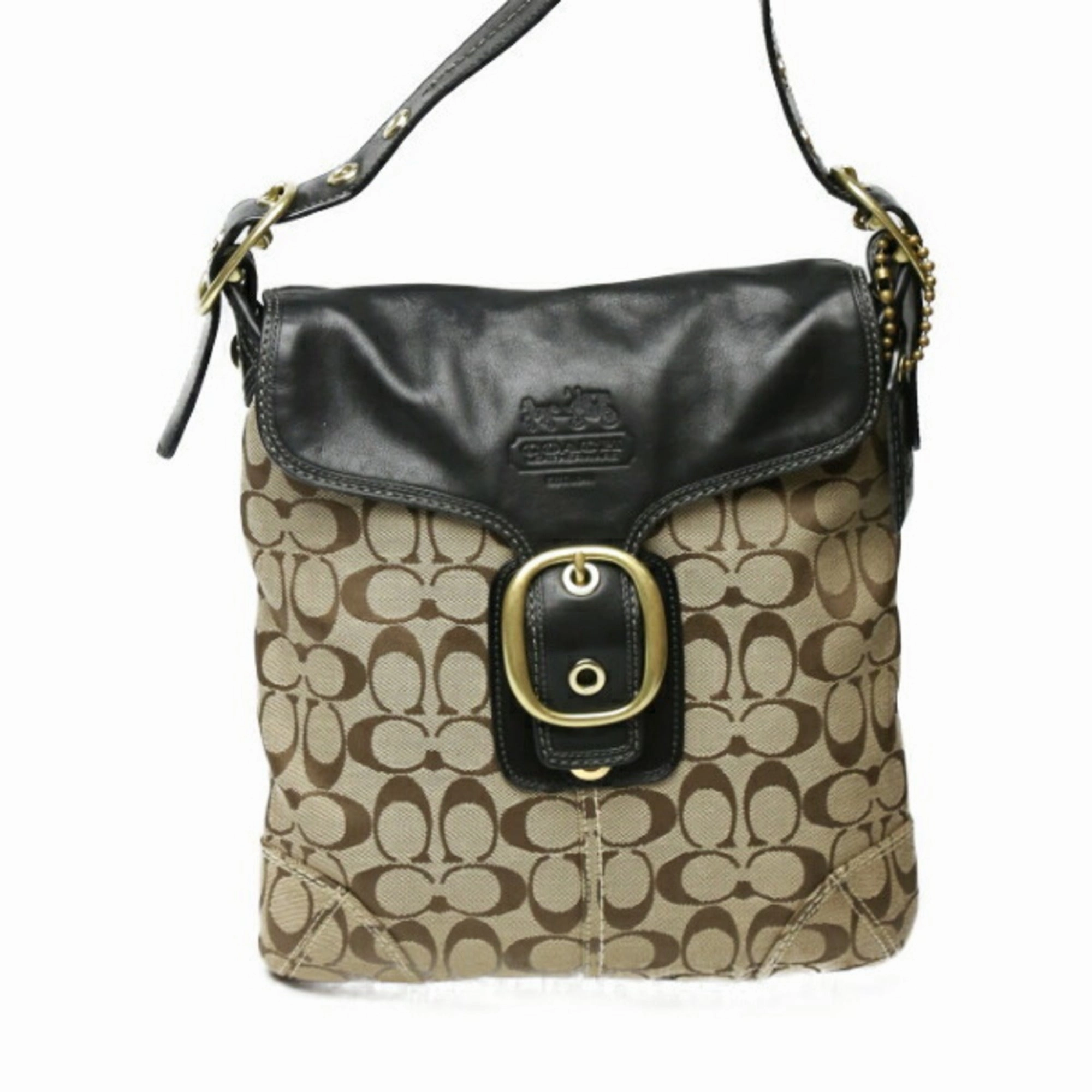 Coach   Leather Shoulder Bag (Pre-Owned)