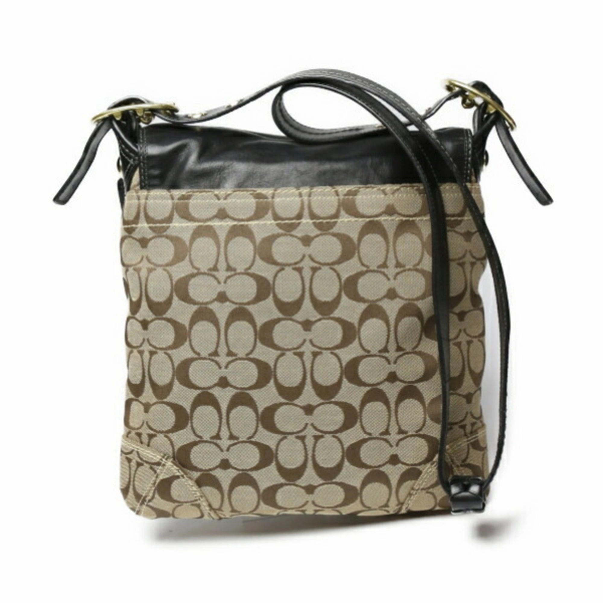 Coach   Leather Shoulder Bag (Pre-Owned)