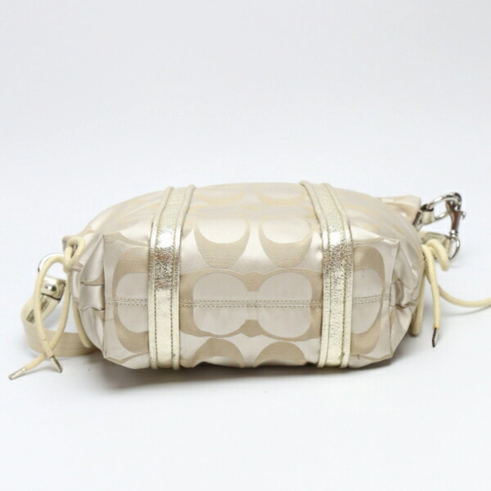 Coach   Leather Shoulder Bag Tote Bag (Pre-Owned)