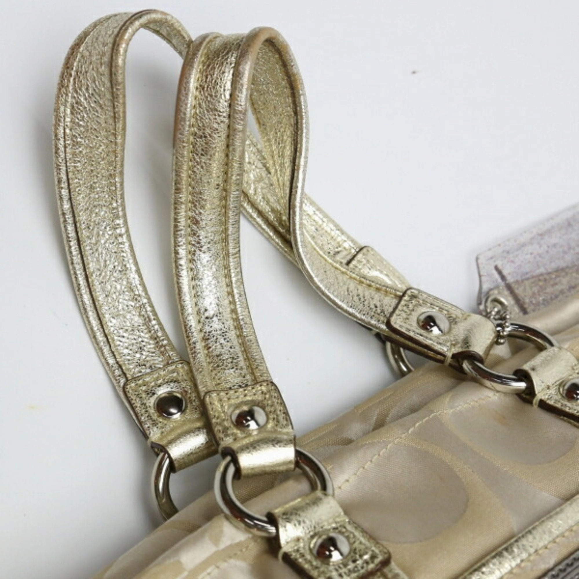 Coach   Leather Shoulder Bag Tote Bag (Pre-Owned)