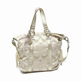 Coach   Leather Shoulder Bag Tote Bag (Pre-Owned)
