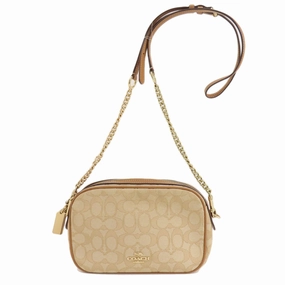 Coach  Canvas Shoulder Bag (Pre-Owned)